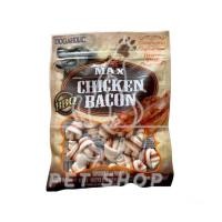 ราคา ส่งไว DOGAHOLIC ขนมสุนัขMAX CHICKEN BACON คุณภาพเกรดพรีเมียม (22250224859)