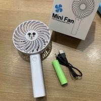 ราคา พัดลม USB Eloop พัดลม พกพา handy mini Fan พัดลม มือจับ พับได้ ชาร์จ เก็บ แบตเตอรี่ ได้ ขนาด 110 11 5 85 mm (21769267297)