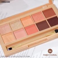 ราคา SIVANNA COLORS FANCY MAKE UP PRO EYE PALETTE HF180 ซีเวนน่าคัลเลอร์ อายแชโดว์ 10 สี โทนสีสวย พร้อมกระจก กันน้ำ กันเหงื่อ (16579787979)