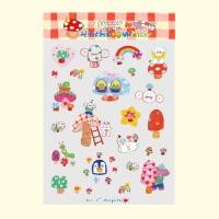 ราคา สติ๊กเกอร์ Sunny gang in mushroom town (22762421561)
