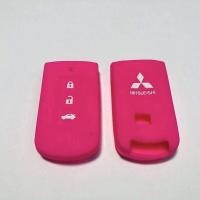 ราคา ซิลิโคนกุญแจ ซิลิโคนรีโมทกุญแจ Mitsubishi Mirage Pajero Attrage Triton ซิลิโคนกุญแจรถ มิตซูบิชิ (15910994173)