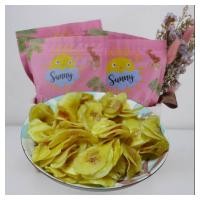 ราคา กล้วยหินอบกรอบ หอมมัน ไส้แยมมะขาม รสชาติ หวานอมเปรี้ยว ขนาด 200 กรัม (9446139426)