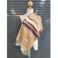 ราคา ผ้าพันคอ ผ้าคลุมไหล่ ลายช้าง พร้อมส่ง (22674417489)