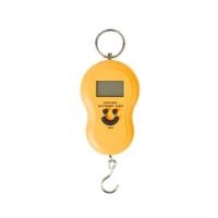 ราคา เครื่องชั่งกระเป๋าเดินทาง เครื่องชั่งแขวนดิจิตอลแบบยิ้ม เครื่องชั่งน้ำหนักขนาดพกพา ชั่งสินค้าที่มีน้ำหนักไม่เกิน50kg (22546950994)