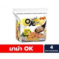 ราคา มาม่าOK ชุด4ซอง (21554025276)