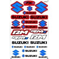 ราคา สติ๊กเกอร์ติดรถ Suzuki Factory Racing สติ๊กเกอร์รถมอเตอร์ไซค์ บิ๊กไบค์ รถยนต์ สติ๊กเกอร์หมวก เนื้อPVC เคลือบเงา กันน้ำ กันแดด คุณภาพดี (10851551885)