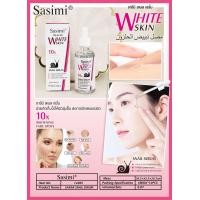ราคา Sasimi Snail White Skin Face Cream ครีมบำรุงผิวหน้า เซรั่ม สูตรหอยทาก ฟื้นฟูผิวขาวใส ลดเลือนริ้วรอย (22530006153)
