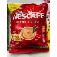 ราคา เนสกาแฟ เบลนด์แอนด์บรู Nescafe 3in1 กาแฟสำเร็จรูป ริช อโรมา และเอสเปรสโซ่ แพ็ค 20 ซอง (22781825047)