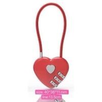 ราคา กุญแจล็อคกระเป๋าเดินทาง รูปหัวใจ ขนาดเล็ก (21520689076)
