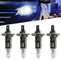 ราคา goya101 ชุดหลอดไฟ4เฟส12V 6000K 55W H1ทุ่มเทสำหรับรถยนต์ (22581049050)