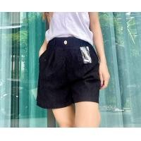 ราคา กางเกงขาสั้น ผ้าลูกฟูกเนื้อนิ่ม W 400QL (19466840539)