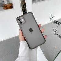 ราคา เคสมือถือ TPU สีพื้น เคสพาสเทล สำหรับ iPhone 11 12 iPhone 8plus 7plus 8 7 6 6s Plus XR SE 2020 12 12pro 12promax 026 (12333653637)