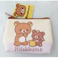 ราคา กระเป๋าใส่เศษสตางค์ลายRilakkumaลิขสิทธิ์ขนาด12 8ซม พร้อมส่งจากไทย (21507892126)
