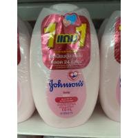 ราคา 1แถม1 Johnsons Baby Lotion 100ml จอห์นสัน เบบี้โลชั่น สีชมพู 100มล (20488531660)