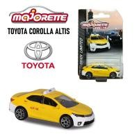 ราคา โมเดลรถ TAXI แท็กซี่ majorette โมเดลรถเหล็ก TOYOTA COROLLA ALTIS รถแท็กซี่ THAI TAXI ลิขสิทธิ์แท้100 โมเดลรถแท็กซี่ (22731210857)