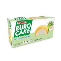 ราคา Euro Cake ขนมยูโร่ คัสตาร์ดเค้ก ยูโร่ พัฟเค้ก พัฟเค้กสอดไส้ ขนมพายสอดไส้ เคลือบช็อกโกแลต ขนมทานเล่น (22474602442)