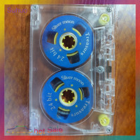 ราคา Suhuo เทปสีใสสำหรับบันทึกเสียงแม่เหล็ก เทปคาสเซ็ทเทปคาสเซ็ทสีรีลเปล่าเพื่อรีลเทปคาสเซ็ต ไม่มีเทป (20916467706)