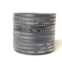 ราคา ฟิลเตอร์ ยี่ห้อ Nikon 52mm 62mm lens filter UV coated กันแสงกันรอยกันฝุ่น (22563697144)