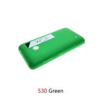 ราคา สำหรับ Microsof Lumia Nokia 510 530ฝาครอบด้านหลังฝาครอบเคสประตูหลังพร้อมปุ่มปรับระดับเสียงอะไหล่ซ่อม (19377198657)