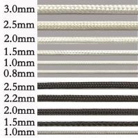 ราคา 1มม 2มม 3มม สีดำสีขาวเส้นเล็กไนลอนถักผ้าม่านหน้าต่างเชือกดึงเชือกมุ้งกันยุงผูกไม้ไผ่ขนาดเล็ก (21152384306)