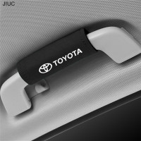 ราคา JC ที่ครอบราวจับหลังคารถโตโยต้าฝาพับมือจับขนถุงมือกันลื่นสำหรับ Corolla Fortuner Vios Avanza Altis Camry Hilux (21031469136)