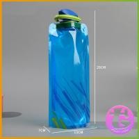 ราคา Thai Dee ถุงใส่น้ำดื่มแบบพกพา ขนาด700ml พกสะดวกพับเก็บได้ พร้อมจุกปิดซิลิโคน Foldable Water Bottles (21903828961)
