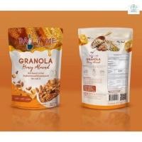 ราคา DAILY ME Granola 1ถุง เดลลี่มี ธัญพืชอบกรอบ กราโนล่า 250g Honey Almond Dark Chocolate Trail Mixes (22013817581)