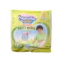 ราคา MamyPoko Pants Anti Mos Size XL กางเกงผ้าอ้อมกันยุง มามี่โพโค ขนาด 12 17 kg บรรจุ 1 ห่อ 11 ชิ้น ยกลัง 88 ชิ้น (22315395656)