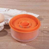 ราคา ที่กรองไข่ขาว ถ้วยแยกไข่แดง อุปกรณ์แยกไข่ ที่แยกไข่ กล่องแยกไข่ขาวไข่แดง พลาสติกขนาดเล็กระทัดรัด (22374443896)