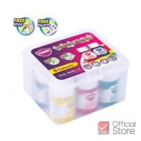 ราคา Master Art สีโปสเตอร์ ชุดสีโปสเตอร์ 15 มล 6 สี กล่องพลาสติก จำนวน 1 ชุด (22555824916)