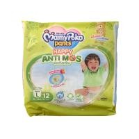 ราคา MamyPoko Pants Anti Mos Size L กางเกงผ้าอ้อมกันยุง มามี่โพโค ขนาด 9 14 kg บรรจุ 1 ห่อ 12 ชิ้น ยกลัง 96 ชิ้น (22315471604)