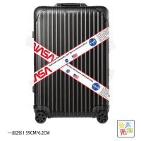 ราคา สติกเกอร์ติดกระเป๋าเดินทางแบรนด์ยอดนิยมมีเอกลักษณ์ส่วนตัวแถบยาว2ผืนสติกเกอร์ตกแต่งตู้เย็นสเก็ตบอร์ดรถจักรยานยนต์ใช้ในบ้านกันน้ำ (20059507573)