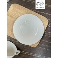 ราคา NP Ceramic แก้วเซรามิค แก้วน้ำชา 7 oz จานรองแก้วน้ำชา เข้าไมโครเวฟได้ (21539575406)