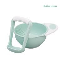 ราคา PAYOE ถ้วยบดอาหาร ชามบดทารก ชาม สาก เครื่องบดอาหารเสริมการก่อตัวนั้นใช้งานง่ายและปลอดภัย (22156445690)