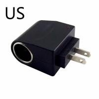 ราคา YUWO ปลั๊กแปลงอเนกประสงค์สำหรับแปลงไฟในรถ220V AC เป็น12V DC (22300274019)