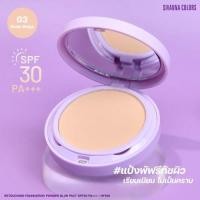 ราคา SIVANNA RETOUCHING FOUNDATION POWDER BLUR PACT SPF30 PA HF100 (22523912378)