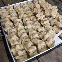 ราคา แป้งทำขนมกล้วย ขนมฟักทอง ขนมมันเทศ มันญีปุ่น ขนาด 200 กรัม (22431904599)