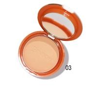 ราคา Zendori Extra Cover Foundation แป้งเซนโดริตลับสีส้ม 1 ตลับ (21886740447)