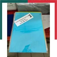 ราคา กระดาษสี โปสเตอร์อ่อน A4 สีสด สีเข้ม โปสเตอร์อ่อน 80แกรม 50 แผ่น แพ็ค กระดาษ 2 หน้าเกนด AA UBMarketing (21372290497)