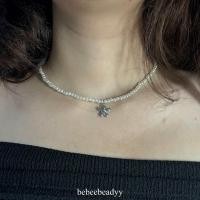 ราคา สร้อยคอ ? สร้อยมุก พร้อมจี้ (21019223615)