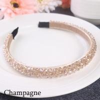ราคา OKDEALS ผู้หญิงหญิงสาวแฟชั่นเด็กพลอยเทียมที่รัดผมเครื่องประดับที่คาดผมมงกุฎคริสตัล (22516135986)