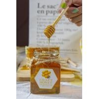 ราคา CRAFT HONEY รวงผึ้งออร์แกนิค เกรดพรีเมียม แท้100 บรรจุขวดแก้ว ขนาด 200 กรัม (17661970031)