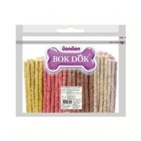 ราคา BOKDOK หนังบดแท่ง แท่งหนังบด คละ 5 สี ขนมสุนัข บ๊อกด๊อก บรรจุ 100 แท่ง (9434183291)