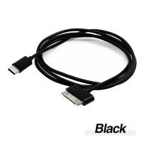 ราคา GUUGEI Type C ถึง30pin สายชาร์จไอพอดไอโฟน3G 3GS iPhone 4 4S iPad 1 2 3 USB สายชาร์จแบตเตอรี่ (22204041770)