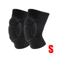 ราคา ปลอกสวมเข่า 1คู่ แบบผ้ายืด ผ้ารัดหัวเข่า ซัพพอร์ตหัวเข่า ป้องกันการชนสำหรับออกกำลังกาย แผ่นรองเข่า (22615089106)