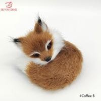 ราคา โมเดลตุ๊กตาจิ้งจอกขนาดเล็กจำลอง BC ของขวัญวันเกิดสำหรับเด็กเครื่องประดับลายสุนัขจิ้งจอกเทียมน่ารักตกแต่งบ้านงานฝีมือ (21349778610)