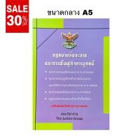 ราคา รวมกฎหมายล้มละลาย และการฟื้นฟูกิจการของลูกหนี้ แก้ไขเพิ่มเติม พ ศ 2564 (16352049687)