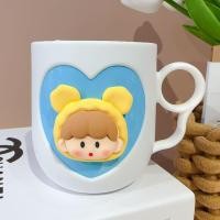 ราคา แก้วแปรงสีฟันน่ารักแก้วบ้วนปากลายการ์ตูนแก้วแปรงฟันสำหรับคู่รักแก้วแปรงฟันแก้วแปรงฟันสำหรับเด็ก (21394374811)
