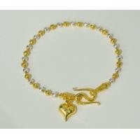 ราคา สร้อยข้อมือสองกษัตริย์พร้อมจี้หัวใจ เสริมความรัก เสริมเสน่ห์ รุ่นขายดี (21723596199)