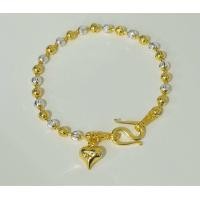 ราคา สร้อยข้อมือสองกษัตริย์พร้อมจี้หัวใจ เสริมความรัก เสริมเสน่ห์ รุ่นขายดี (21723596201)